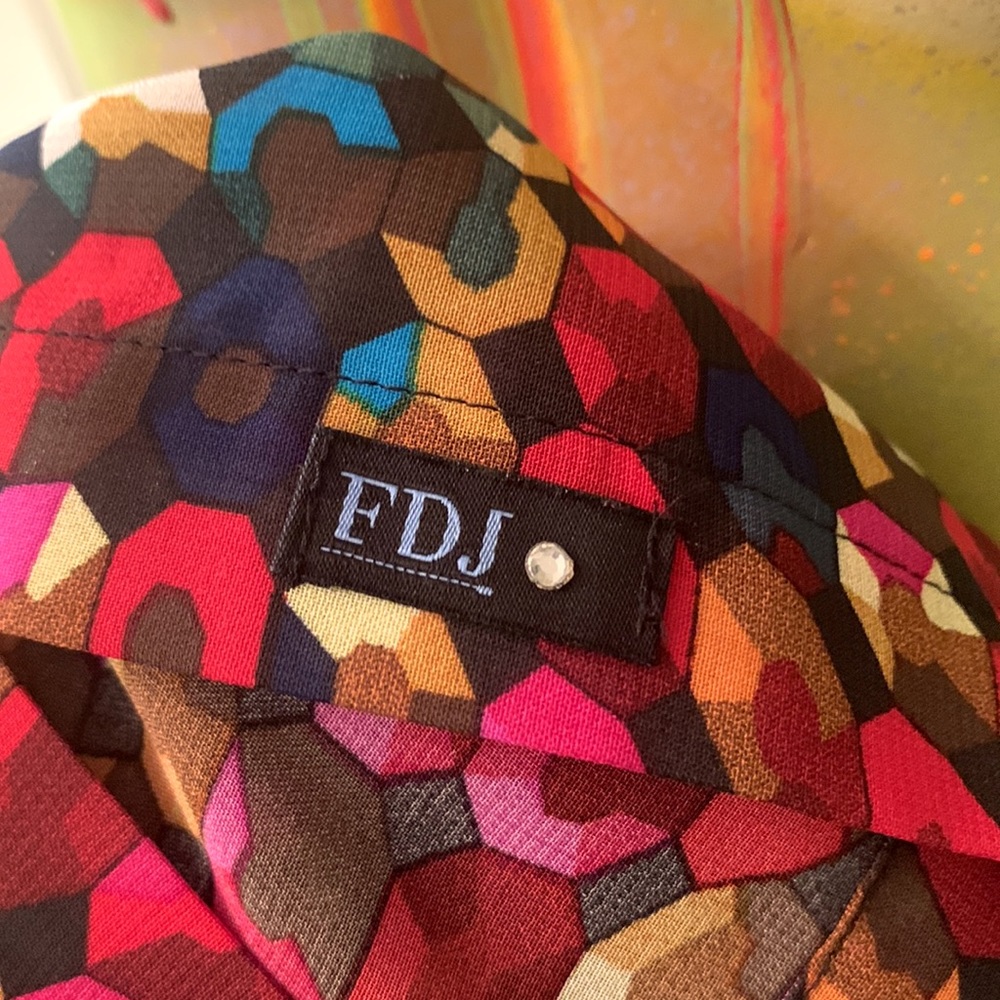 FDJ French Dressing Jeans Fun Colors Top - Picture 15 of 16